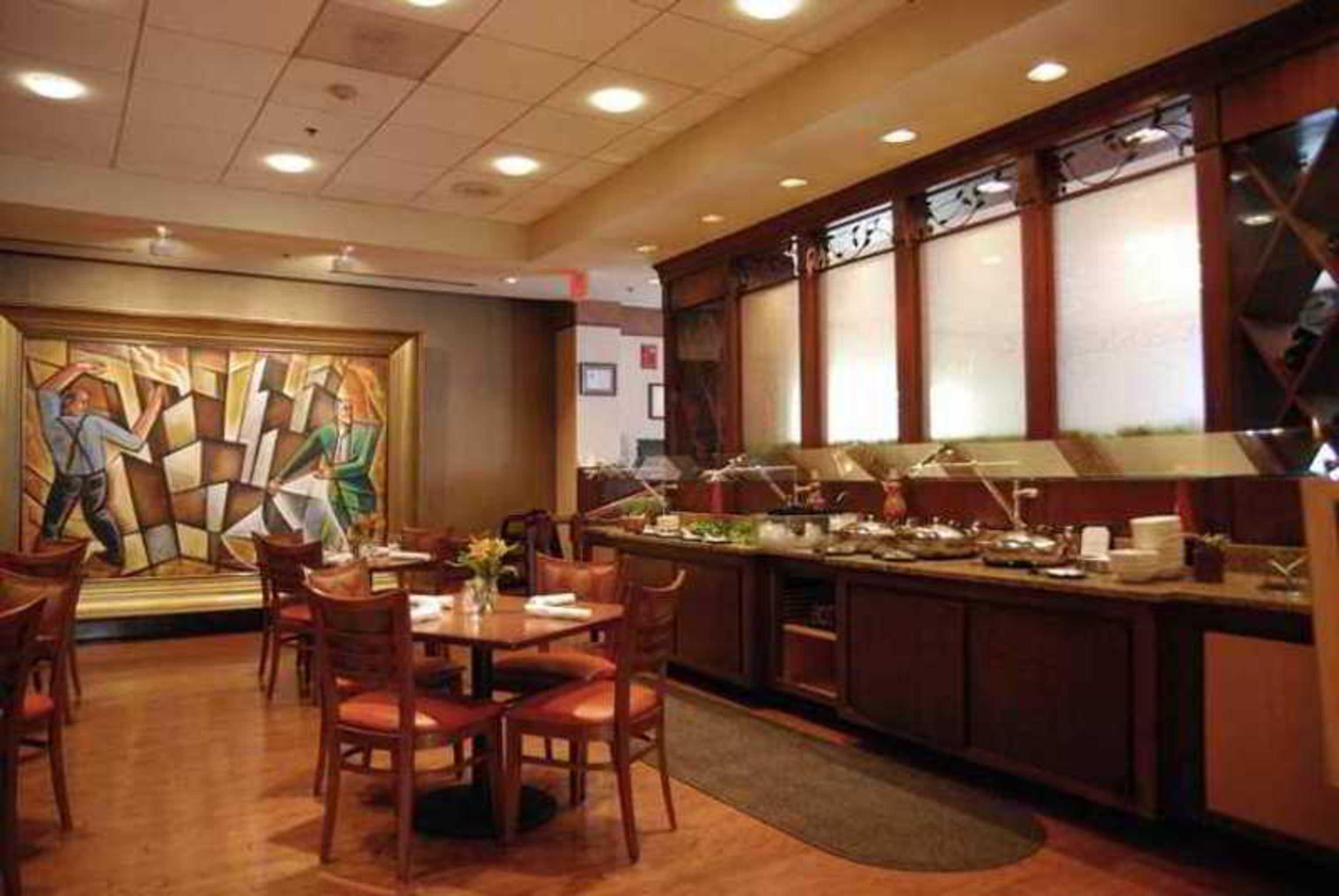 Doubletree By Hilton Charlotte Uptown Hotel Nhà hàng bức ảnh