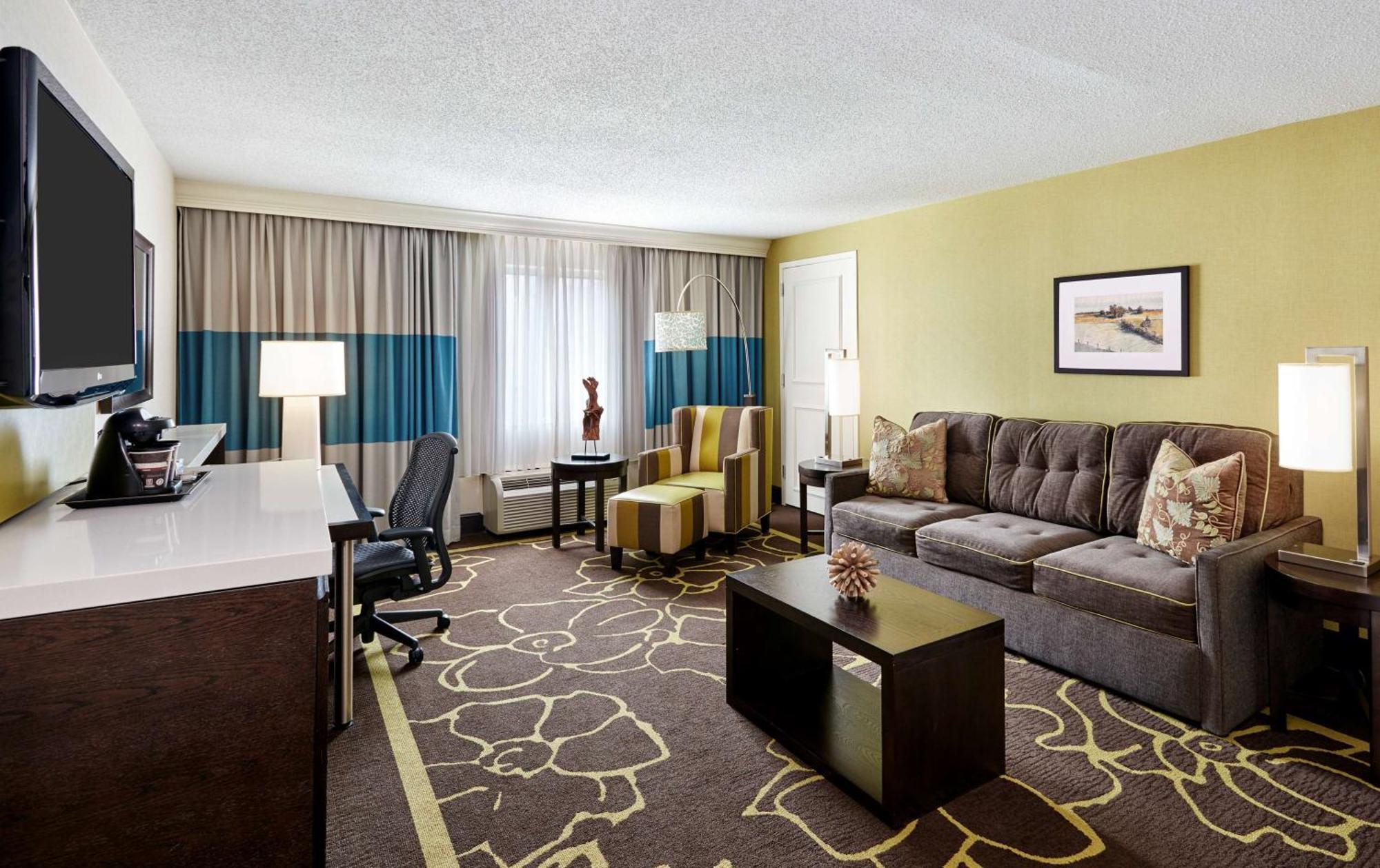 Doubletree By Hilton Charlotte Uptown Hotel Ngoại thất bức ảnh