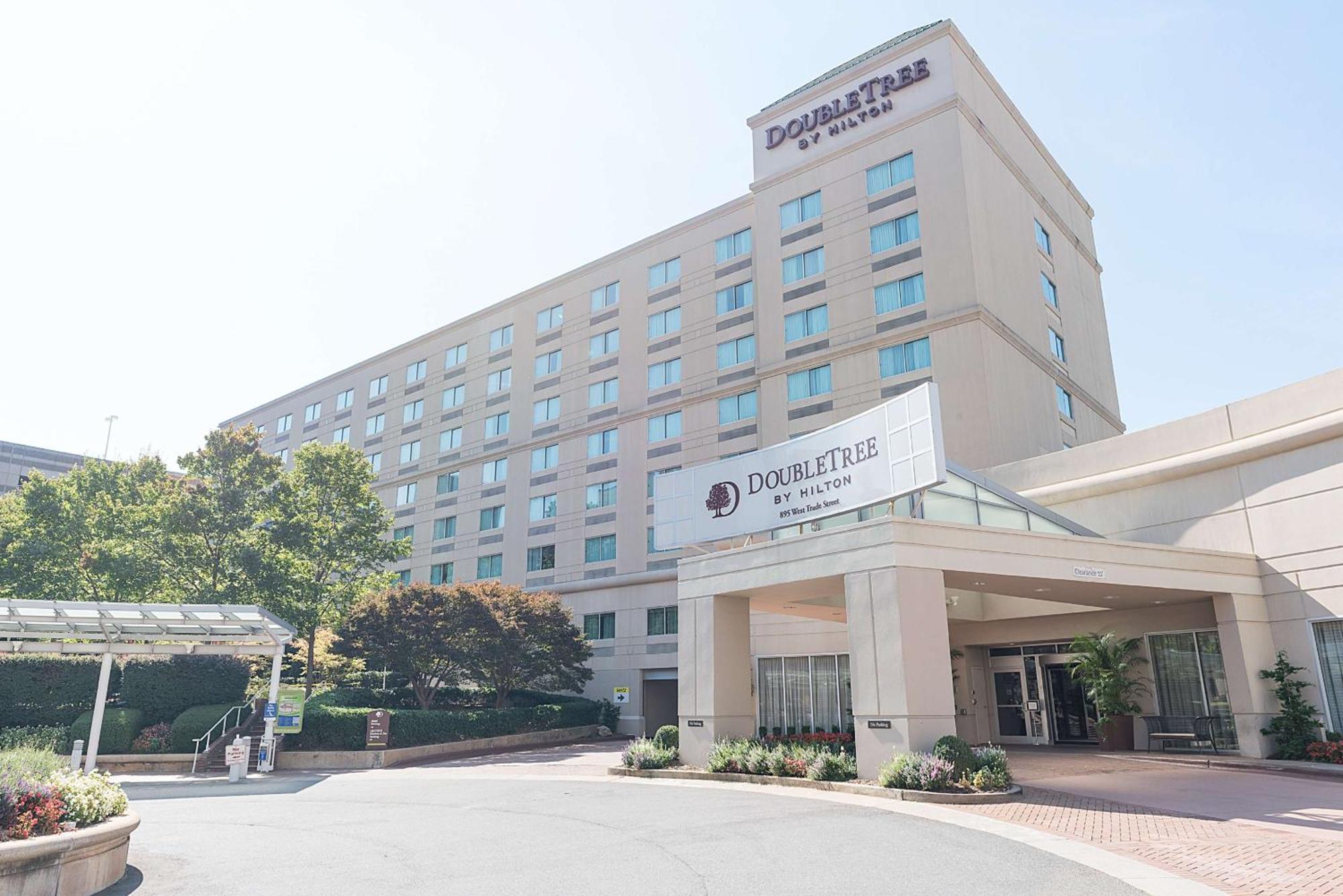 Doubletree By Hilton Charlotte Uptown Hotel Ngoại thất bức ảnh