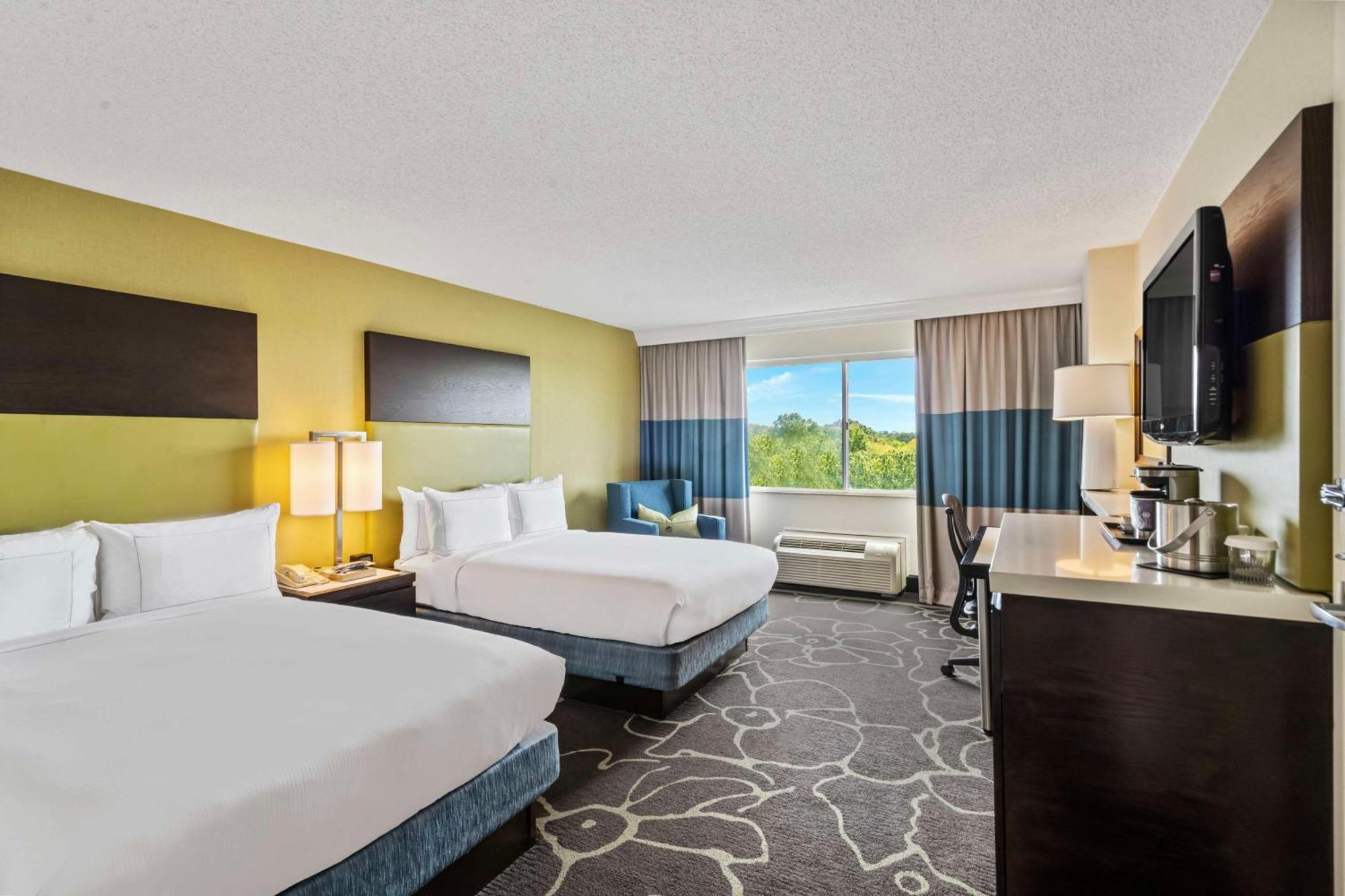 Doubletree By Hilton Charlotte Uptown Hotel Ngoại thất bức ảnh